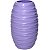 Vaso Ondulado Plástico Solitário 23,5cm Altura Para Trigo Flores E Decorações - Imagem 8
