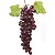 Kit Arranjo Santa Ceia Bandeja Dourada Pão Broa Uvas 29cm Arca Candelabro Gd - Imagem 4