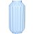 Vaso Elegance Plástico Solitário 17,5cm Altura Para Flores E Decorações - Imagem 4