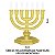 Candelabro Plástico Porta Óleo Para Campanha Pacote 25 Peças 8cm Altura - Imagem 2