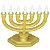 Candelabro Plástico Porta Óleo Para Campanha Pacote 25 Peças 8cm Altura - Imagem 4