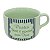Caneca Porcelana Jumbo 550ml Modelos Sortidos - Imagem 2