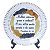 Prato Porcelana Grande Decorativo 25cm Diâmetro - Imagem 2