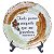Prato Porcelana Grande Decorativo 25cm Diâmetro - Imagem 8