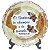 Prato Porcelana Grande Decorativo 25cm Diâmetro - Imagem 9