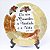 Prato Porcelana Grande Decorativo 25cm Diâmetro - Imagem 12