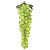 Uva Artificial 30cm De Comprimento Cor Verde Para Decoração - Imagem 1