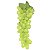 Uva Artificial 30cm De Comprimento Cor Verde Para Decoração - Imagem 3