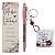 Kit Lembrancinhas Evangélicas Mulher Virtuosa Marca Página Caneta e Chaveiro Bíblia - Imagem 1