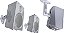 Suportes de Parede para Caixas Home Theater SPHT41-PR - Imagem 6