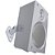 Suportes de Parede para Caixas Home Theater SPHT41-PR - Imagem 1