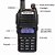 Rádio Comunicador Walk-Talk com Fone De Ouvido Baofeng UV-82 7w - Imagem 4