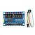Módulo Display para AVR Arduino 8Bits Digital Led TM1638 - Imagem 1