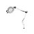 Lupa de Mesa LED 8x com Garras - Imagem 1
