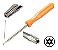 Chave Torx T8 com Furo Para Abrir Ps3 / Ps4 / Xbox 360 - Imagem 1