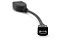 Cabo OTG USB Fêmea para Micro USB (V8) - Imagem 1