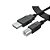 Cabo para Impressora USB-A Macho para USB-B Macho 5 metros - Imagem 1