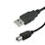 Cabo para Impressora USB-A Macho para USB-B Macho 3 metros - Imagem 1