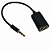 Cabo Adaptador 1 P3 Macho para 2 P2 Fêmea - Imagem 1