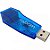 Adaptador USB 2.0 para LAN Placa de Rede Externa - Imagem 1