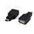 Adaptador OTG USB Fêmea X Mini USB Macho (V3) - Imagem 2