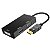 Adaptador Displayport para VGA, HDMI e DVI - Imagem 1
