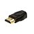 Adaptador Micro HDMI Fêmea para HDMI Macho - Imagem 2