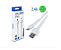 Cabo de Dados USB V8 Turbo - LE-839V IT-Blue - 1M - Imagem 1