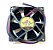Cooler 80x80x25mm 12V com Rolamento - Cod. 2108 - Imagem 1