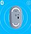 Mouse Logitech Pebble M350 Bluetooth e Wireless - Imagem 3