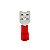 Terminal Pré-Isolado Faston Fêmea 1,5mm Vermelho - Imagem 2