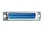 Conector DB25 Macho para Solda - Imagem 1