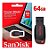 Pen Drive 64GB SanDisk Cruzer Blade - Imagem 1