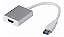 Cabo Adaptador Conversor HDMI para USB 3.0 - Imagem 2