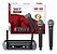 Microfone sem Fio Duplo UHF 202 MXT - Imagem 2