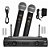 Microfone sem Fio Duplo 96 Canais UHF 320M MXT - Imagem 2