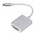Cabo Adaptador Tipo C para VGA - Imagem 1