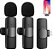 Microfone Lapela Wireless Sem Fio para iPhone iPad Lightning - Imagem 1