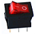 Chave Gangorra KCD1 ON/OFF 3 Polos com LED - Imagem 1