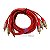 Cabo 3 RCA + 3 RCA - 1,8 Metros - Imagem 1