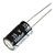 Capacitor Eletrolítico 100uF x 25V - Imagem 1