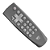 Controle Remoto para TV Toshiba Lumina - MXT C0978 - Imagem 1