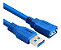 Extensão USB 3.0 Macho x Fêmea - 2 Metros - Imagem 2