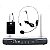 Microfone Sem Fio MS125-CLI VHF - TSI - Imagem 1