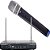 Microfone Sem Fio MS125 VHF - Imagem 1