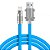 Cabo de Dados USB para Lightning Inova 3.4A - 1 Metro - Imagem 1
