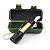 Lanterna Tática USB Recarregável C/ Estojo - Verde - Gshield - Imagem 3