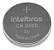 Bateria 3V CR2450 Lithium INTELBRAS - Imagem 1