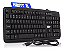 Teclado com Fio USB KP-2002 - Knup - Imagem 1