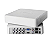 DVR Gravador de Vídeo de 4 Canais Hilook Hikvision DVR-104G-K1 H.265+ sem HD - Imagem 2